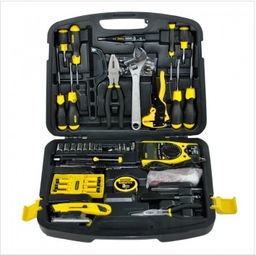 供應史丹利Stanley 53件套電訊工具套裝 專業(yè)高效的電氣維修解決方案